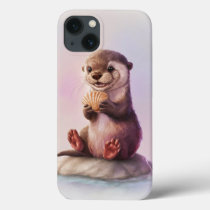 "Otterly Adorable: Phone Cases Inspired by Nature