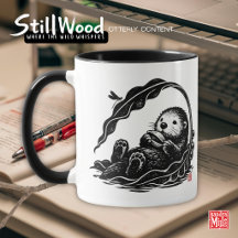 OTTERLY CONTENT • StillWood • Sea Otter