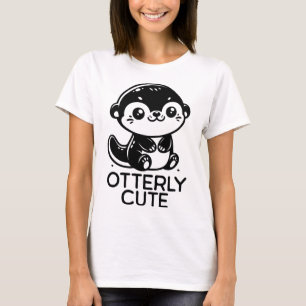 Otterly Cute Adorable Otter T-Shirt