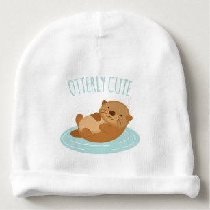 Otter Puns Baby Kids Zazzle