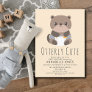 Otterly Cute Otter Animal Baby Shower Invitation