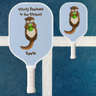 Otterly Dominant in the Kitchen Otter Pickleball Paddle