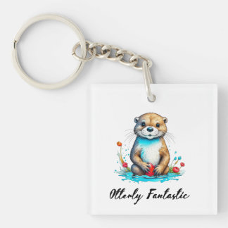 Otterly Fantastic Keychain