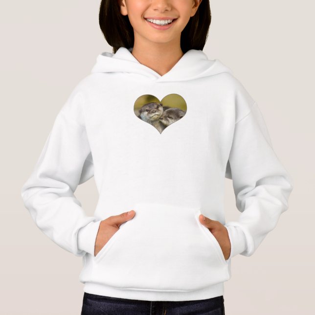 Otterly In Love Hoodie (Front)