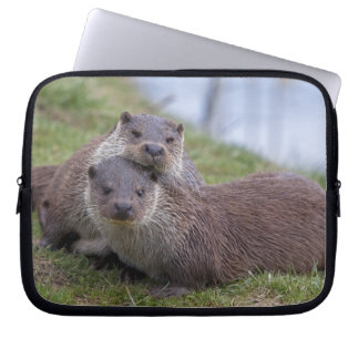 Otterly in Love Laptop Sleeve