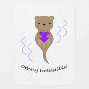 otterly irresistible baby blanket