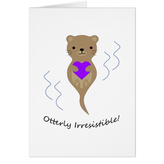 otterly irresistible cards (Front)