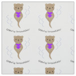 otterly irresistible fabric