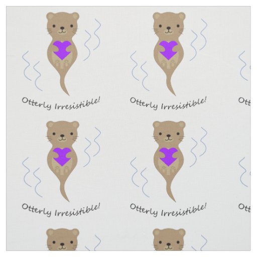 otterly irresistible fabric