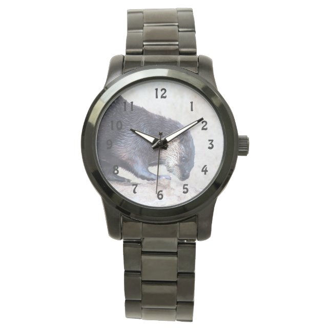 Otterly sleek watch (Front)