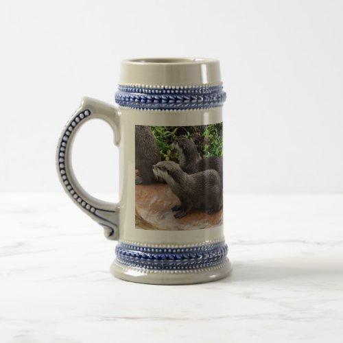 Otterly To Cute Otter Beer Stein Mug