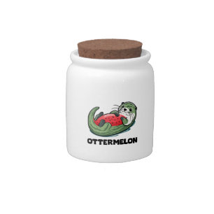 Ottermelon Candy Jar