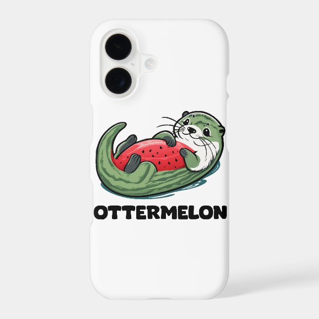 Ottermelon Iphone Case (Back)