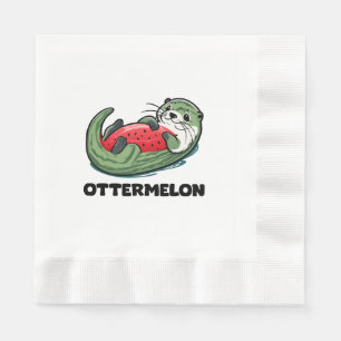 Ottermelon Napkins