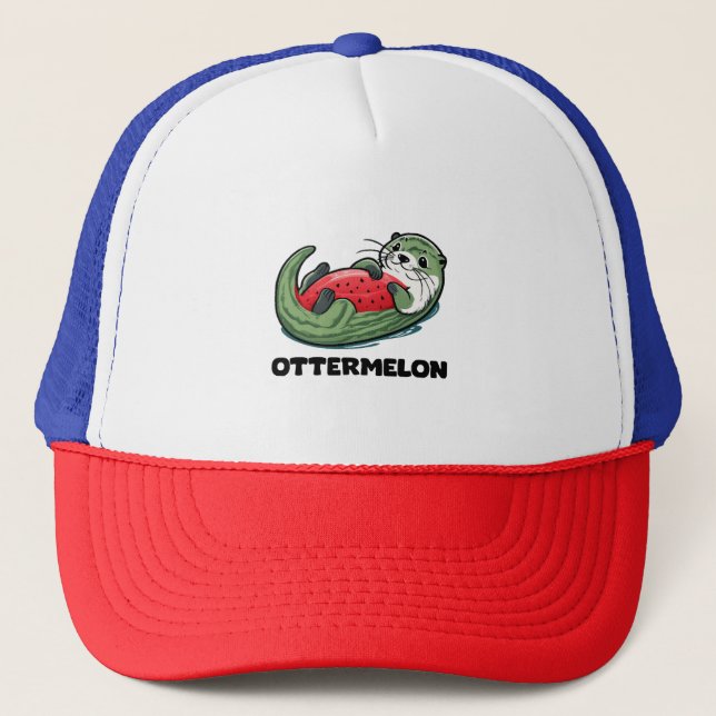 Ottermelon Trucker Hat (Front)