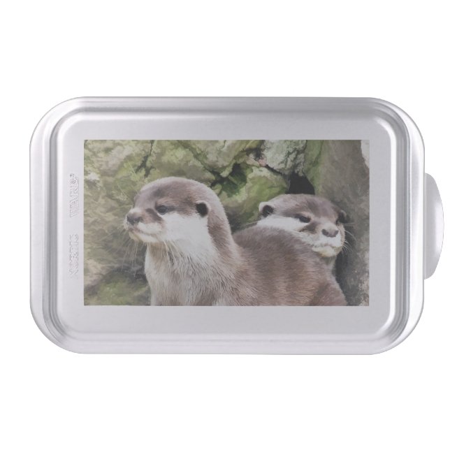 OTTERS CAKE PAN (Front)
