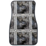 Otters Car Mat