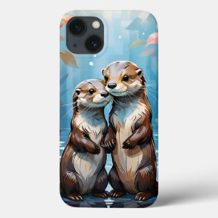 Otters iPhone 13 Case