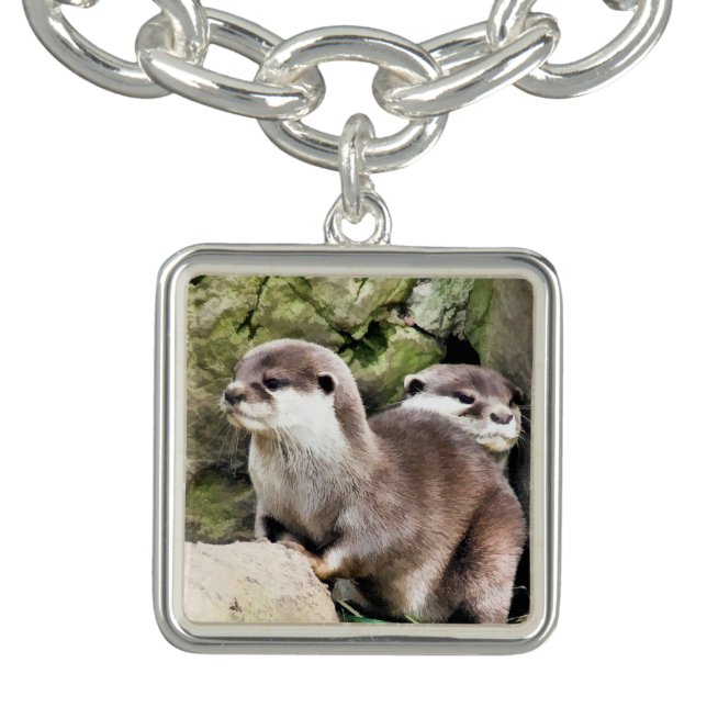 OTTERS CHARM BRACELET (Design)