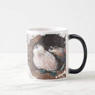 Otters Color Morph Mug