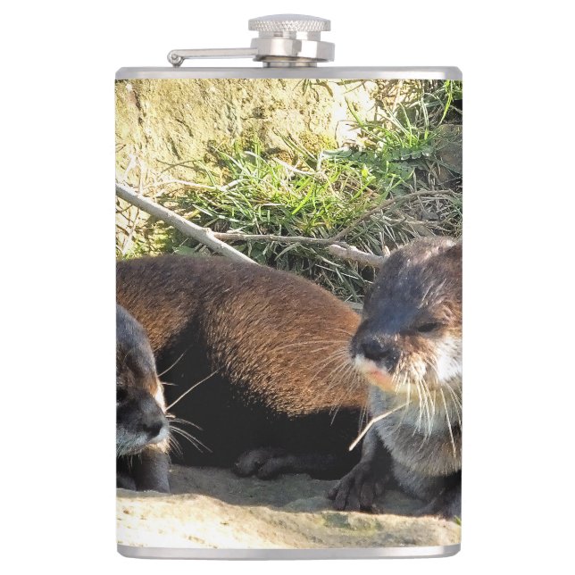 OTTERS FLASK (Front)