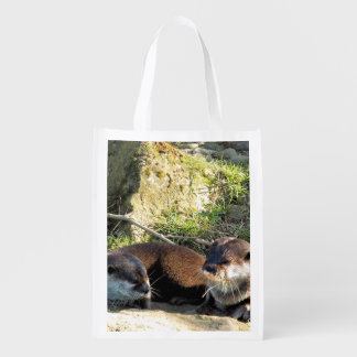 OTTERS GROCERY BAG