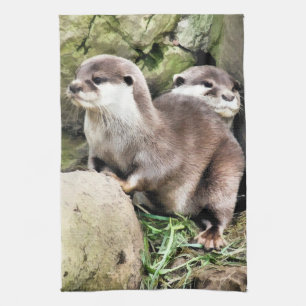 OTTERS KITCHEN TOWEL