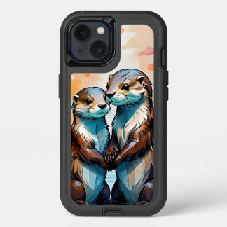 Otters iPhone 13 Case