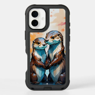 Otters iPhone 16 Plus Case