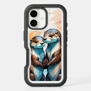Otters iPhone 16 Case