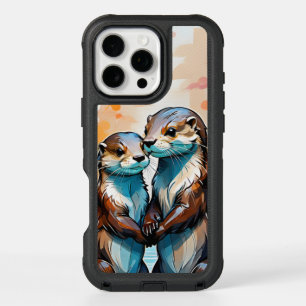 Otters iPhone 16 Pro Max Case