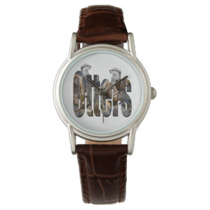 Otters Picture Logo With Otters, Watch