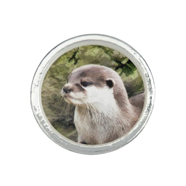 OTTERS RING (Front)