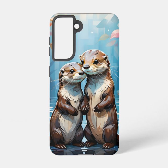 Otters Samsung Galaxy Case (Back)