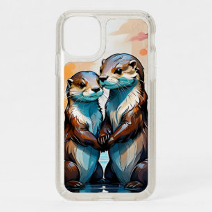 Otters Speck iPhone 11 Case