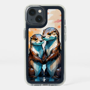 Otters Speck iPhone 13 Case