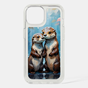 Otters iPhone 15 Case