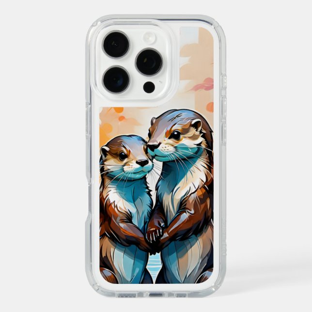 Otters Speck iPhone Case (Front)