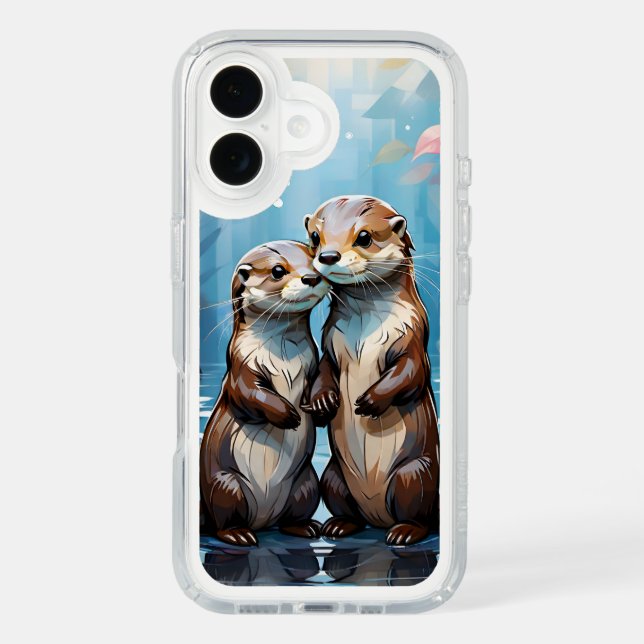Otters Speck iPhone Case (Front)