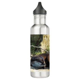OTTERS STAINLESS STEEL WATER BOTTLE
