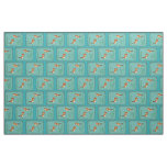 Otters Swimming Fabric