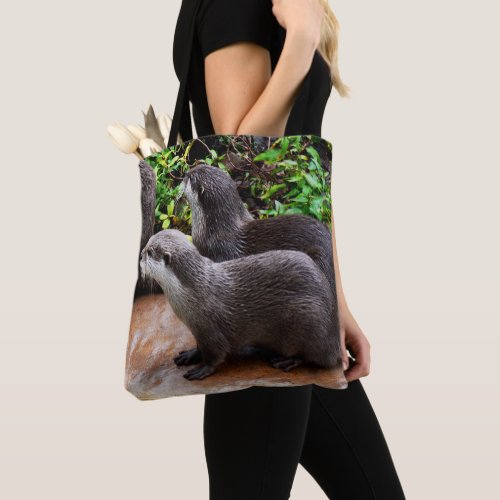 Otters That Are Ottely To Cute  Tote Bag