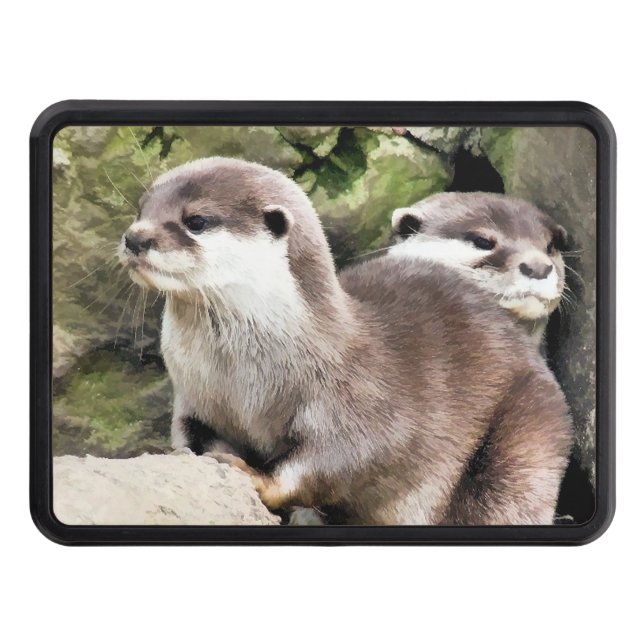 OTTERS TOW HITCH COVER (Front)