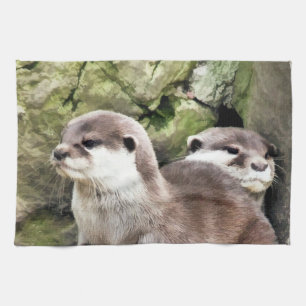 OTTERS TOWEL