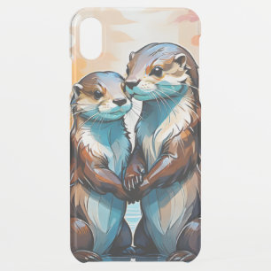 Otters iPhone XS Max Case