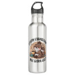 Ottery Expression Cute Sloth and Baby Stainless Steel Water Bottle