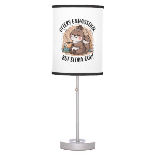 Ottery Expression Cute Sloth and Baby Table Lamp