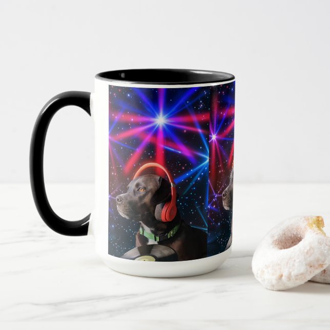 Otto does indeed rock mug (With Donut)