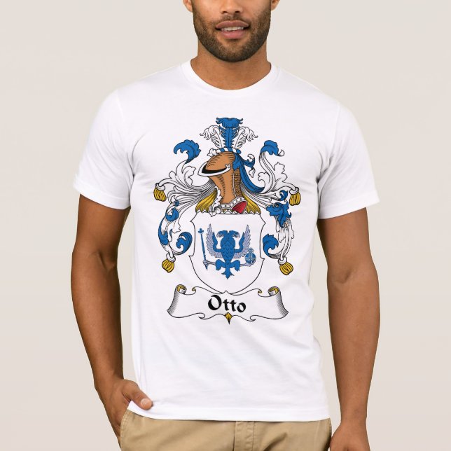 Otto Family Crest T-Shirt (Front)