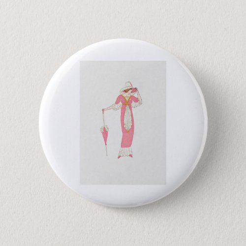 Otto Friedrich Carl Lendecke Woman in a pink Button
